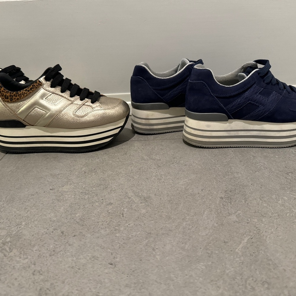 Hogan has platforms 35 1/2